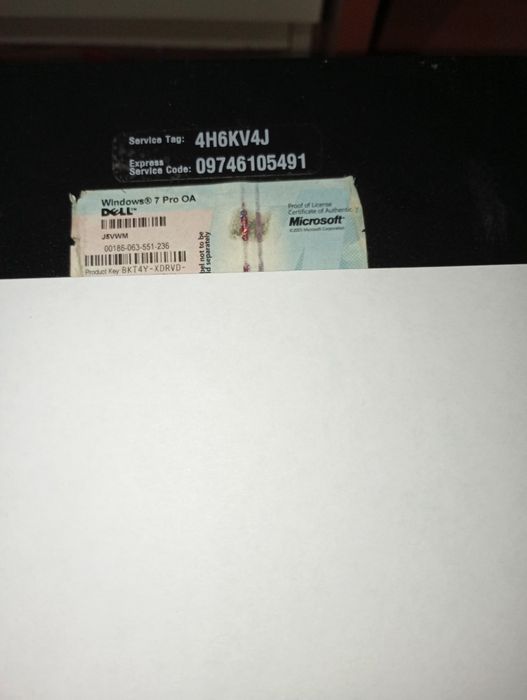 компютър Dell за игра в мрежа, работа в офис, програмиране