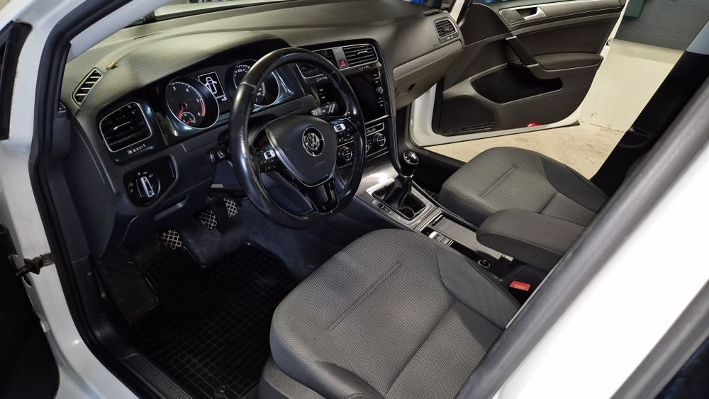 VW GOLF 7 2018  1.6 TDI  BREAK