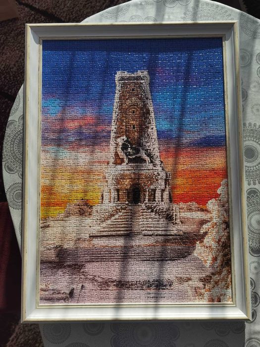 Пъзел , пъзели 1000 части с рамка