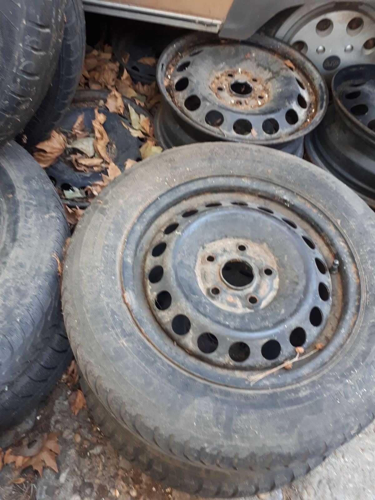 Метални джанти 16" VW, skoda, seat, audi