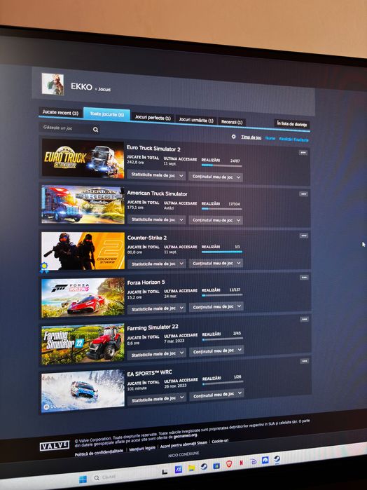 Configurație completă de gaming