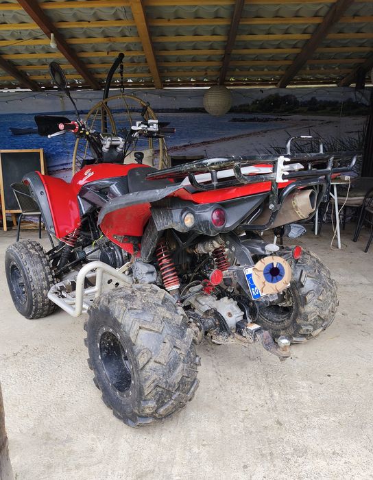 ATV TGB Target 525 4x4