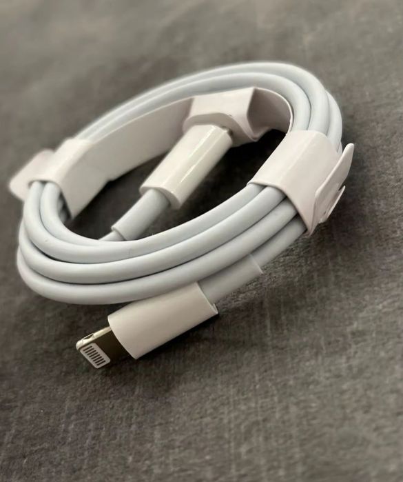 NOU Cablu 1m lightning + adaptor priza iPhone