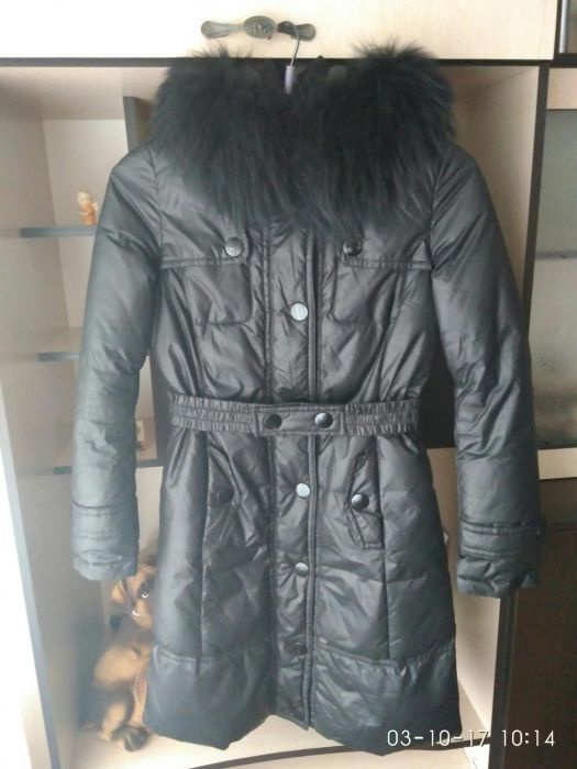 Зимняя куртка-пальто!