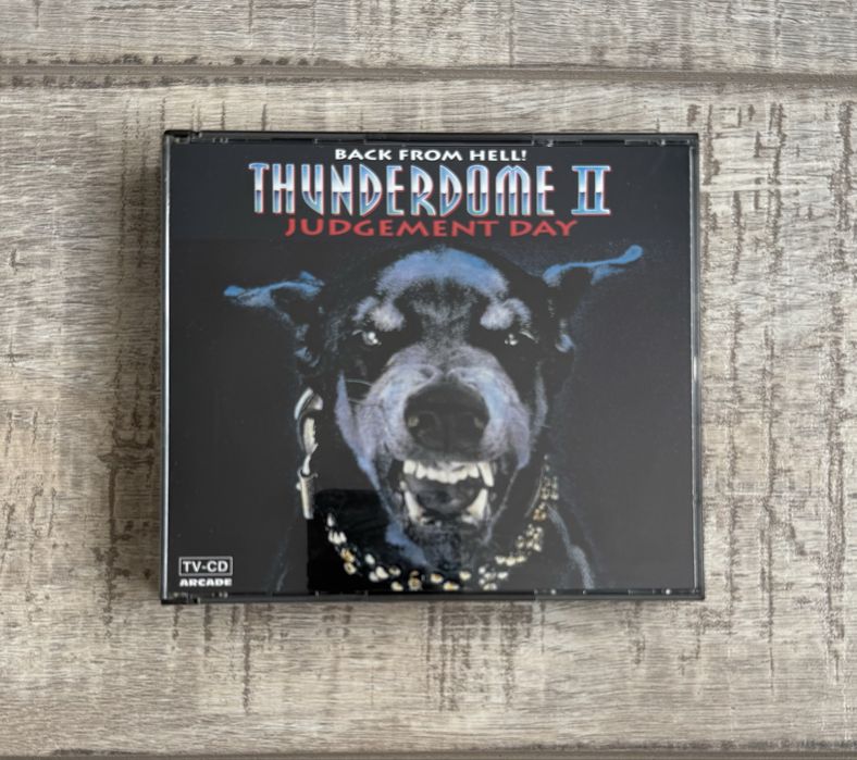Cd-uri originale muzica hardcore/techno/house - Thunderdome II si IV