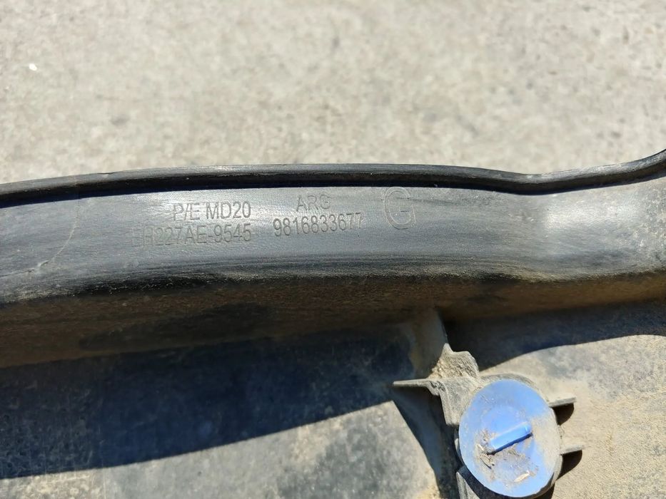 aparatoare aripa overfender stanga spate citroen c5 aircross 2019 9816833677