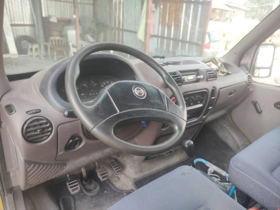 Vand opel movano