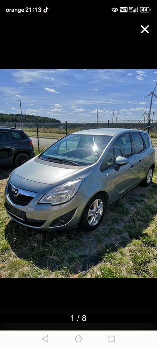 Vând Opel meriva B
