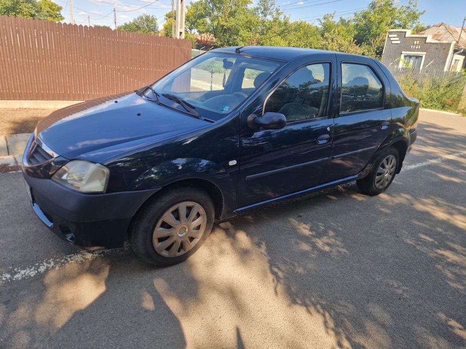 Vand dacia logan 1.5 dci 65 cp 2006
Aer conditionat functional 
4 geam
