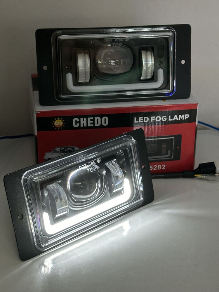 Туманка LADA2110 камаз LED Linza