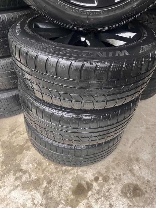 Jante+Cauciucuri Iarna 215/55/17 kia Hyundai 5x114.3