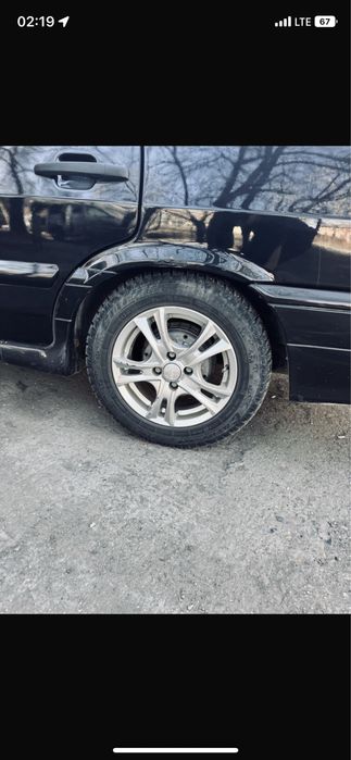 Продам диски R14 с зимней резиной