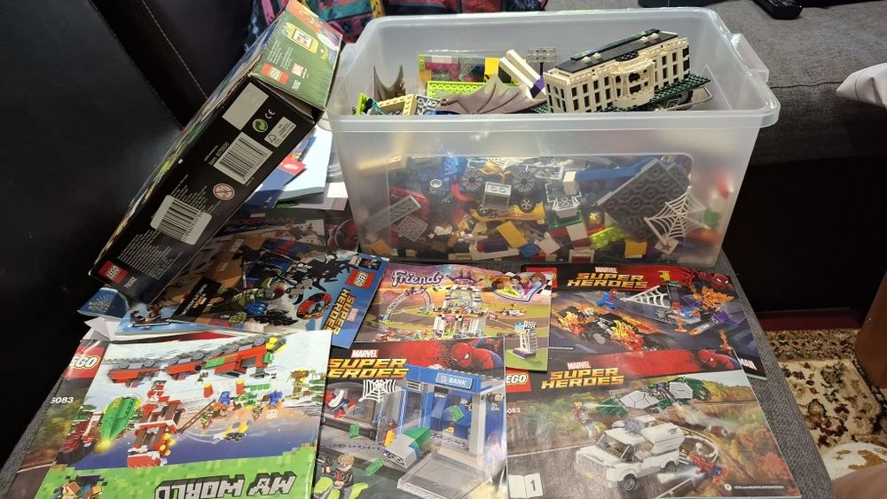 Большой Набор ЛЕГО