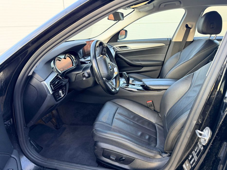 BMW 520D - Km Reali - An fabricatie 2018 - TVA Inclus si deductibil