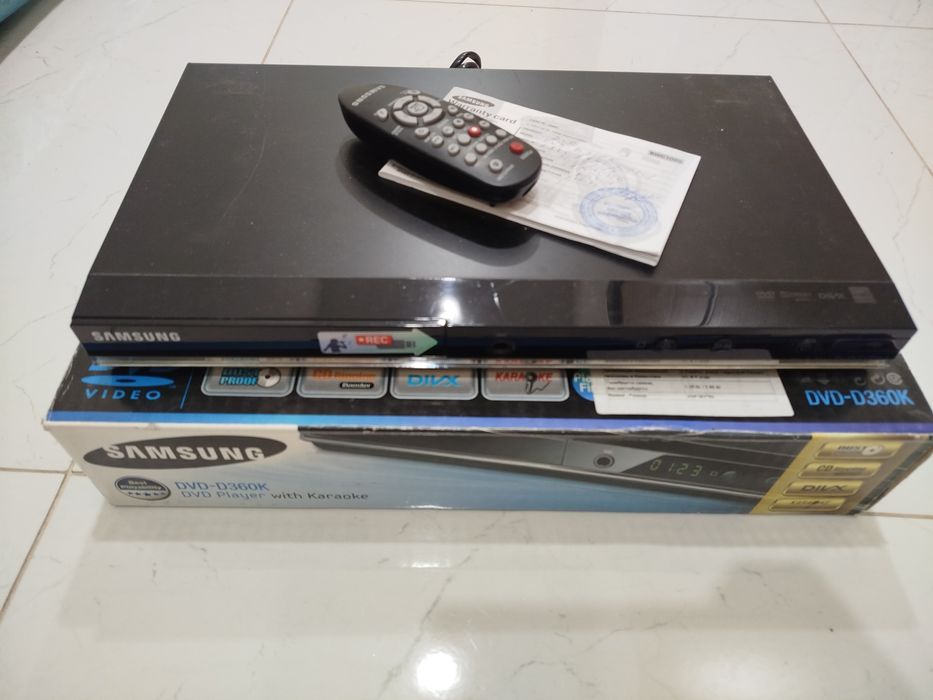 Продам Samsung DVD-D360K