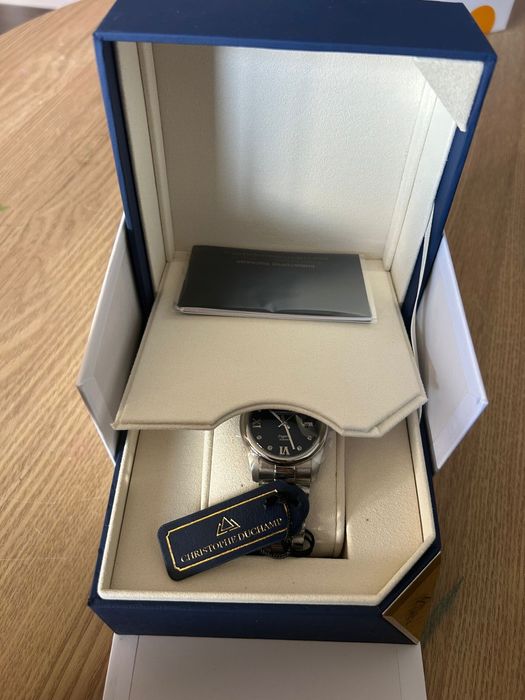 Ceas Christophe Duchamp Lugano
