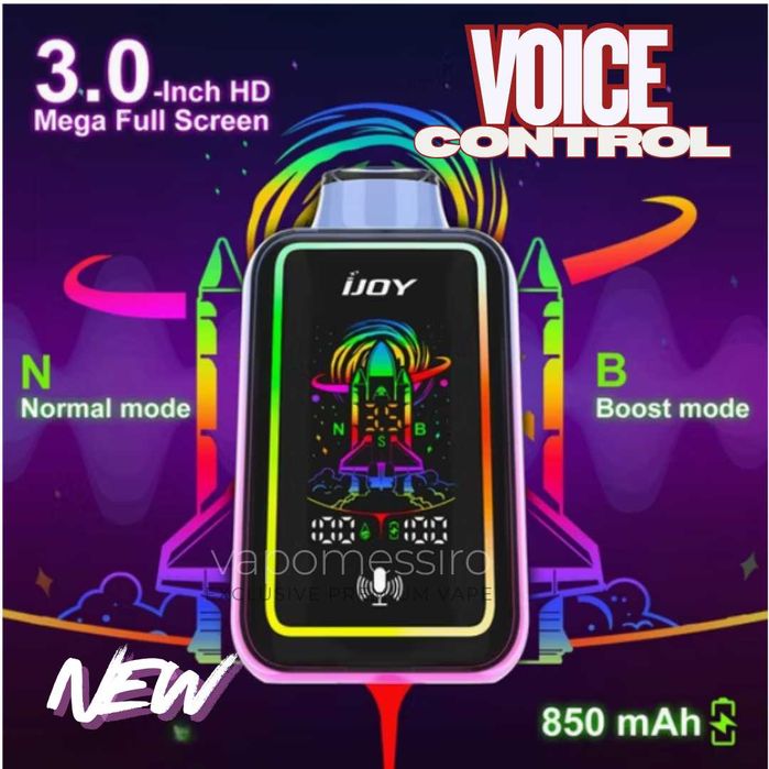 Vape de Top! I Joy 40k Comanda Vocala !Aroma imbatabila!Full display
