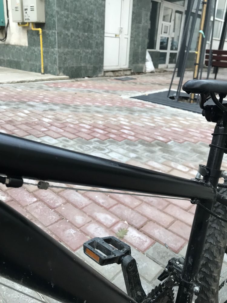 Bicicleta rockrider 6viteze spate 3viteze fața/mtb hardtail