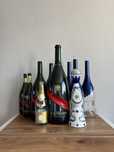 Бутилки от алкохол - Dom Perignon, Clase Azul, Cristal, Moet, Mumm