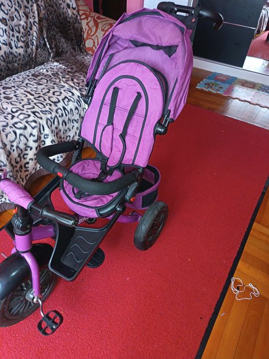 Vand tricicleta 4 în 1