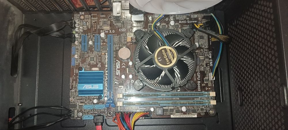 Комплект материнская плата процессор кулер оперативная память