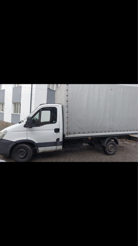 Iveco daily autoplatforma / prelata