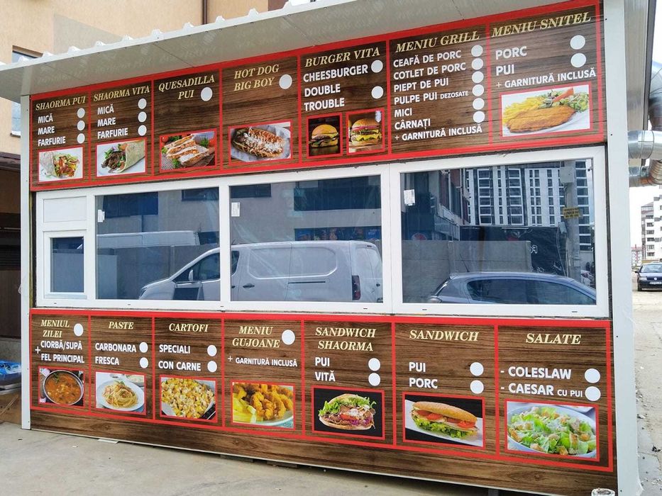 Personalizari si colantari vitrine MAGAZINE-realizam grafica necesara