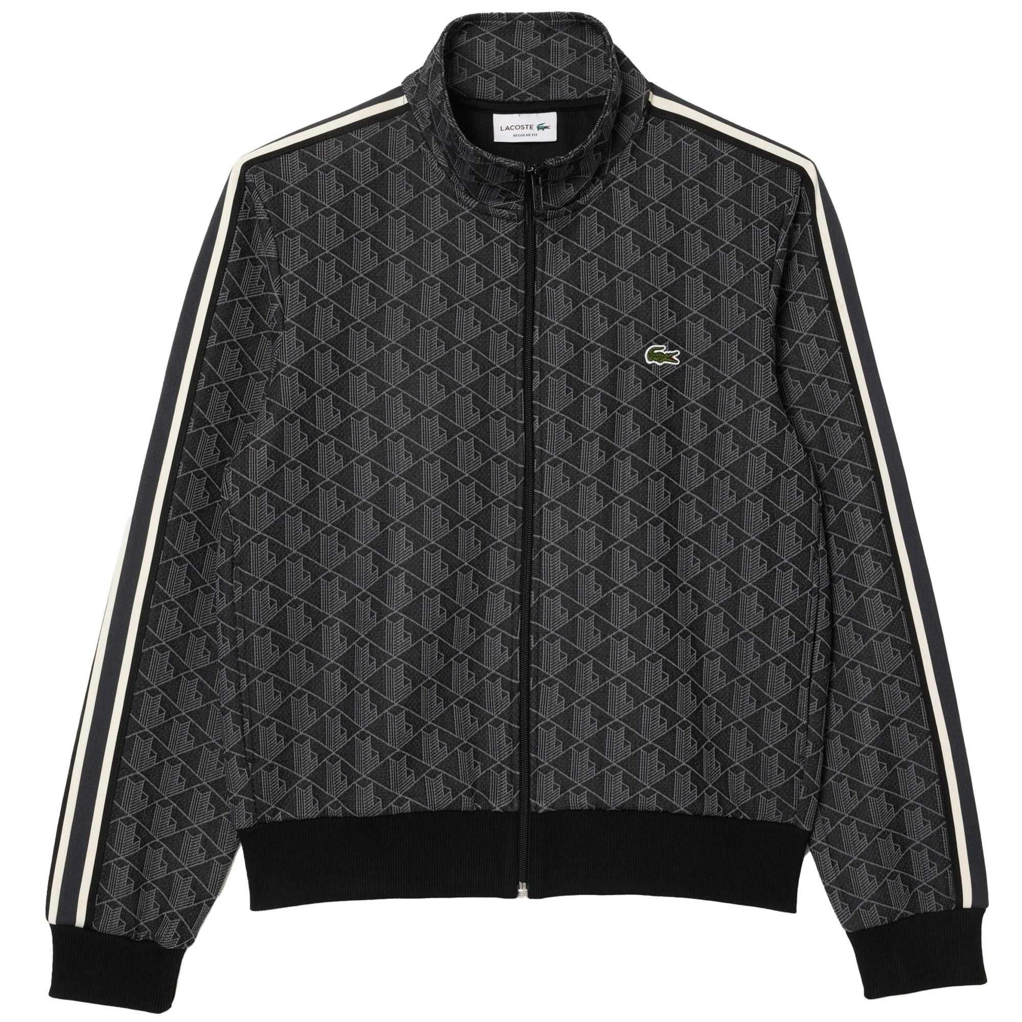Lacoste Monogram Track Jacket - Оригинално мъжко горнище р-р L