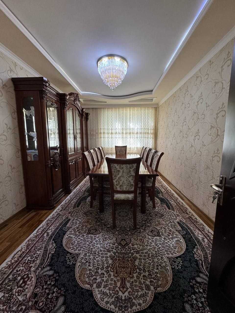 V1152 ПРОДАЕТСЯ 3в4/2/4 65м2 Чиланзар 16кв Метро Чиланзар