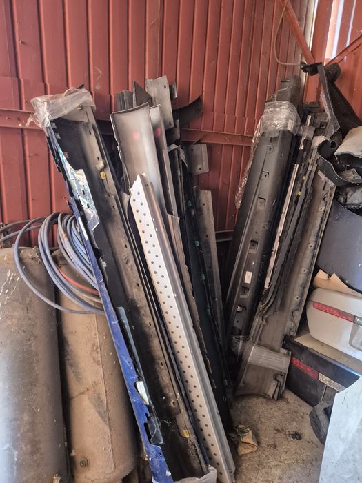 Vând bare față/spate de bmw diferite modele