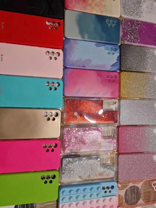 Galaxy A32 4G цветен силикон