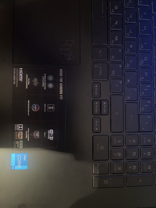 Ноутбук Asus игровой мощный