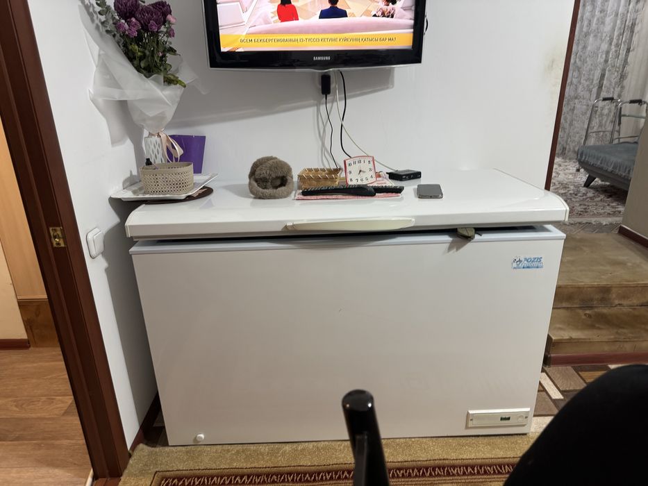 Морозильная ларь, горизонтальная б/у.