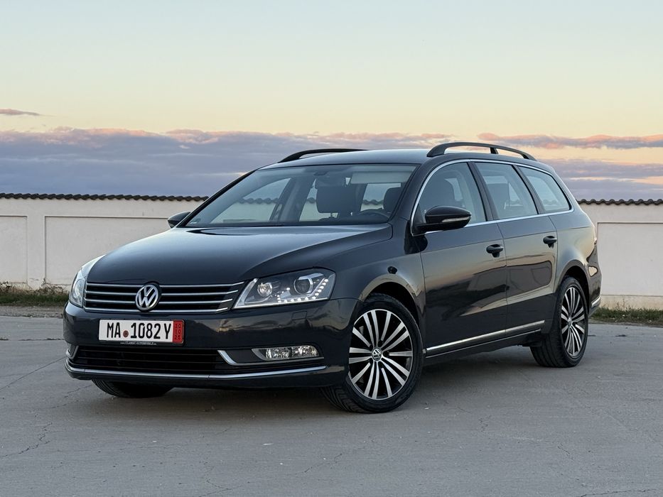 Vw Passat B7 DSG / 2013 Euro 5/ Gri Antracit