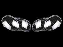 Стъкла за фарове на Mercedes CLK W209 Facelift (2005-2010)  555