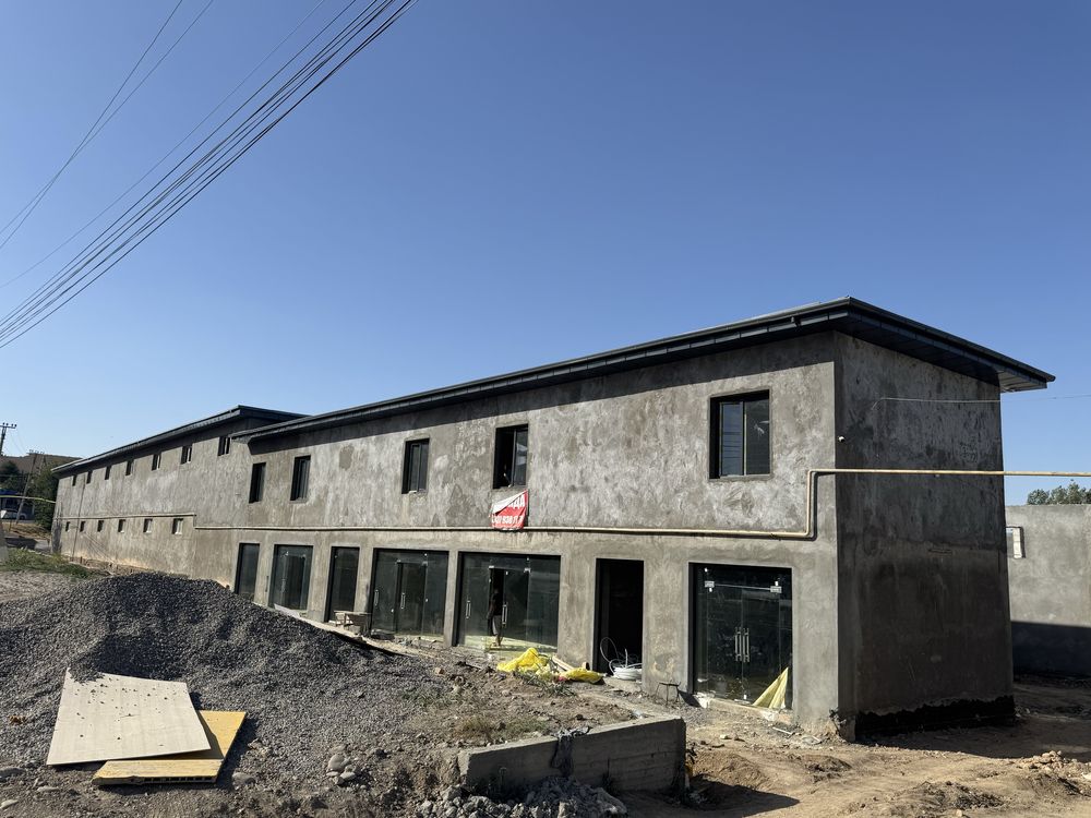 Ishlab chiqarish va xizmat ko'rsatish uchun 2500 kv m ijaraga beriladi