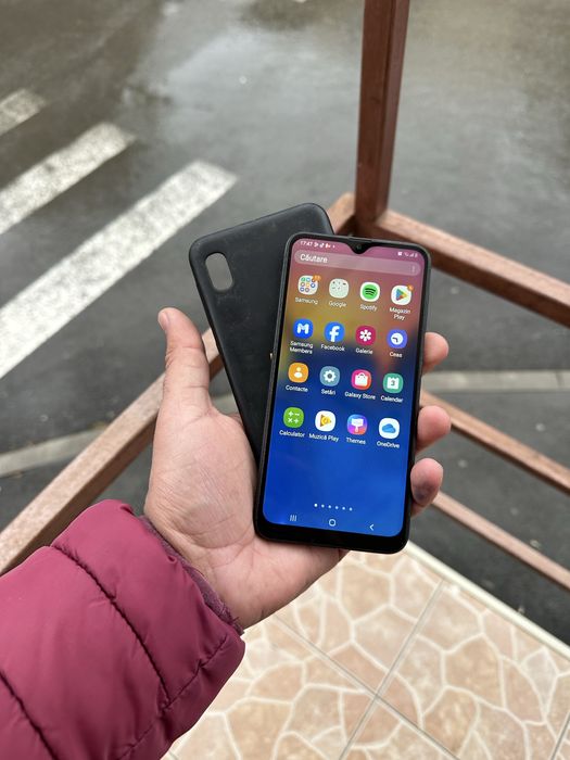 Samsung Galaxy A10 black Dual sim