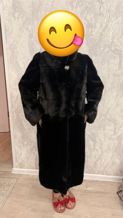 Шуба норковая новая