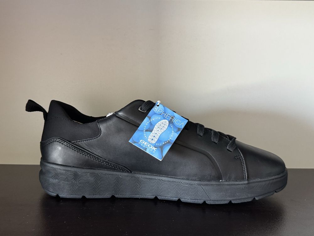 Geox U Spherica 45номер 30см Стелка Нови с Кутия Естествена Кожа