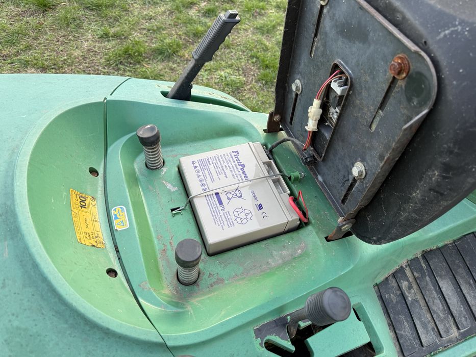 Тракторна косачка 12.5 к.с