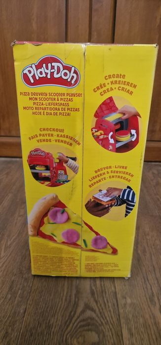 Play Doh Scuter Livrare Pizza