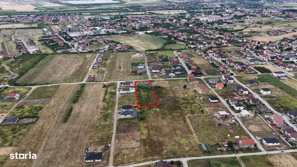 Teren intravilan,Sanmartin zona Beverly Hills,Oradea