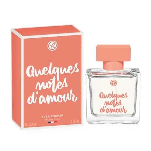 Quelques Notes d’Amour yves rocher