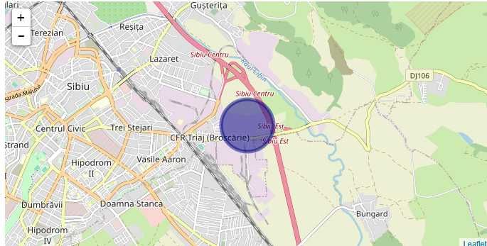 Spatiu comercial de inchiriat in Sibiu, zona Est