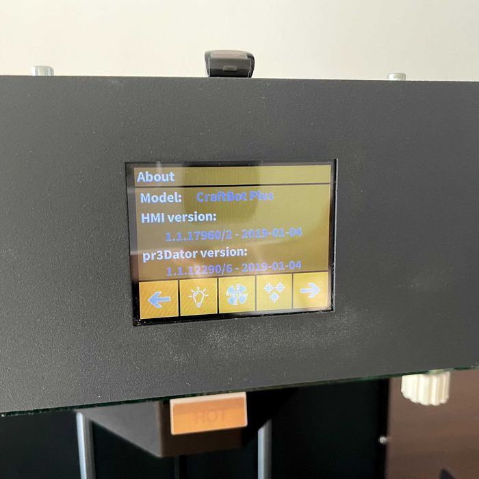 imprimanta 3d CRAFTBOT PLUS