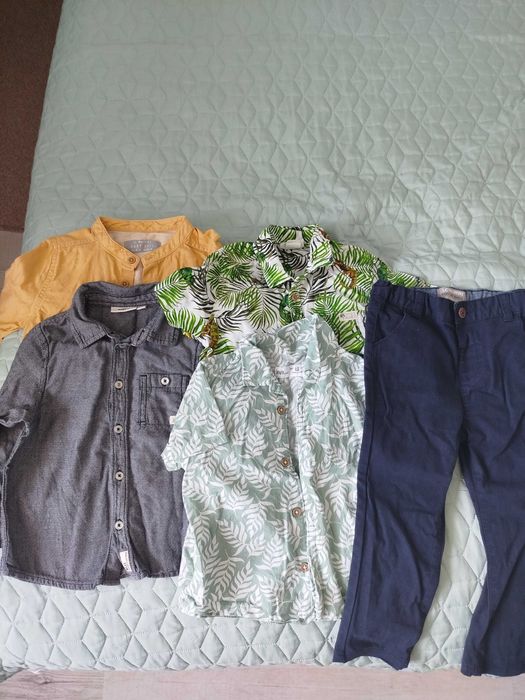 Лот за момче 92/98 waikiki,zara,hm