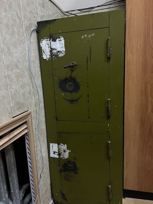 Сейф огнеупорный