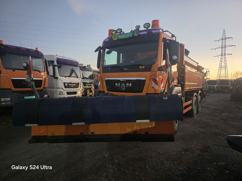 Autospeciala dezapezire man tgs 26.400 6x4x4