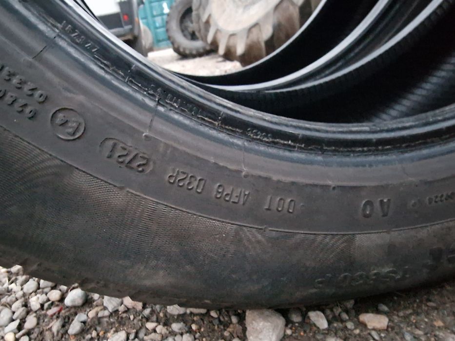 Anvelope 255/55R19 marca Continental, DOT 2021,6 mm