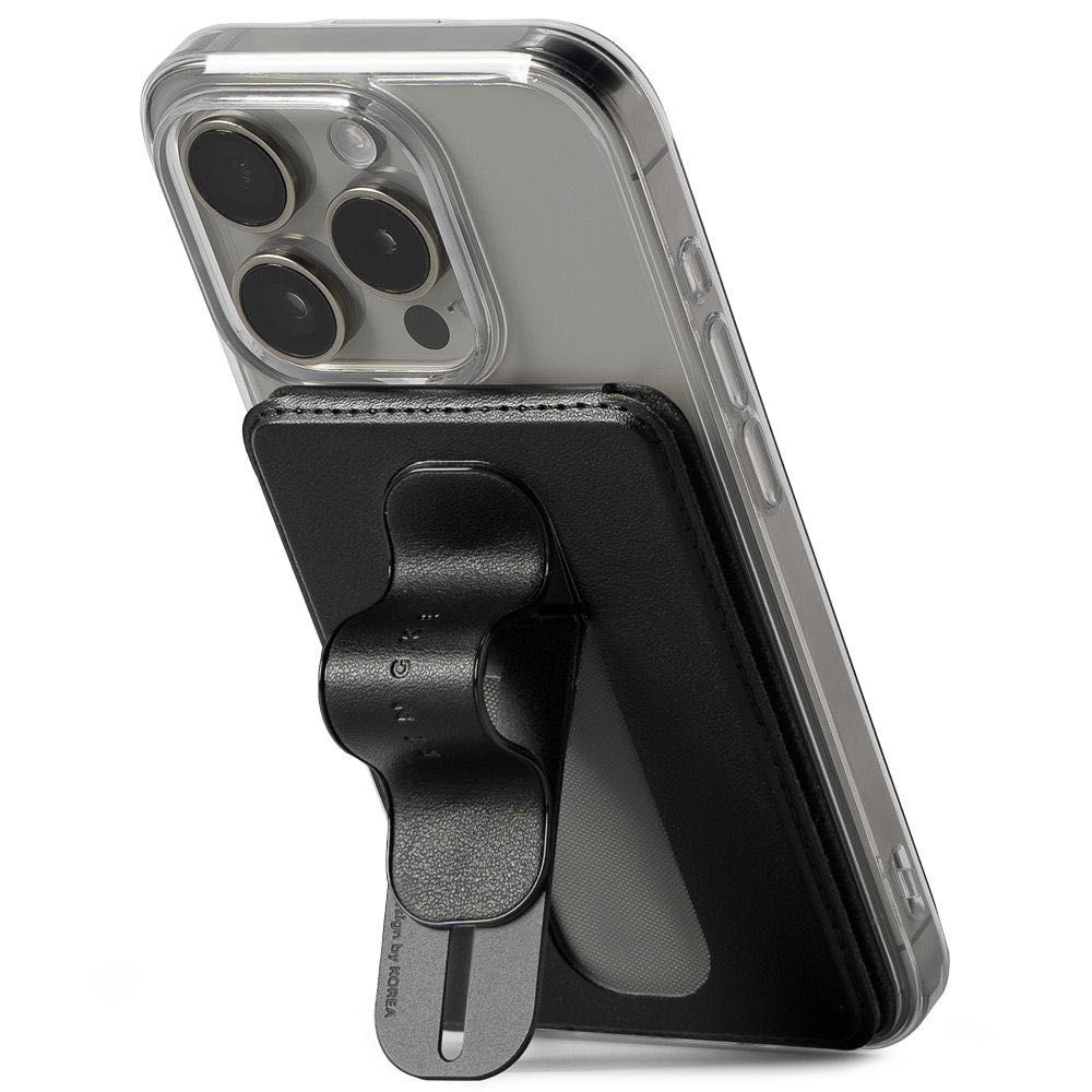 Магнитен портфейлRingke Wallet Slide Grip Magsafe Magnetic Card Holder